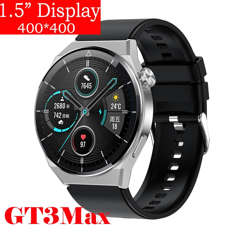 Xiaomi Huawei GT3 MAX Smart Watch Men Android