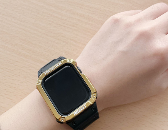 Watch Band + Case For Apple Watch