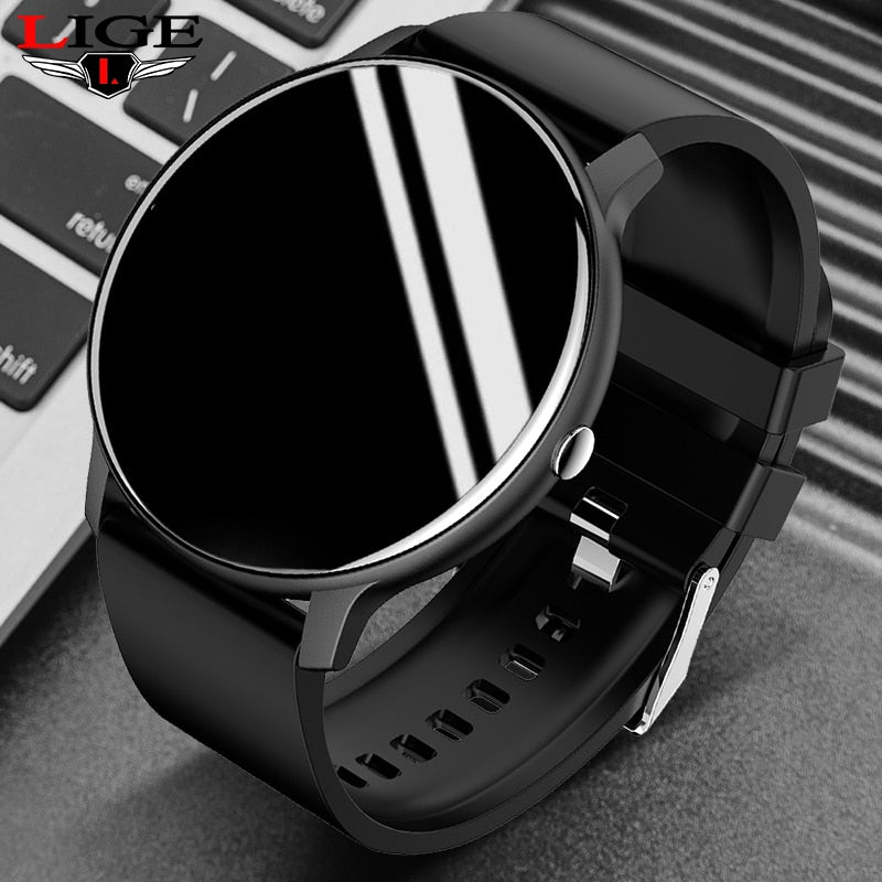 New Smart Watch Men Full Touch  Sport Fitness