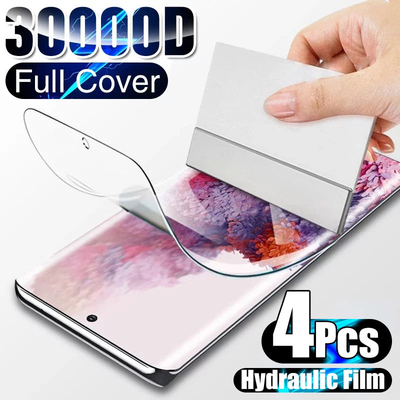 4Pcs Hydrogel Film Screen Protector