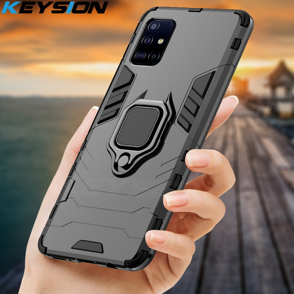 KEYSION Shockproof Case for Samsung