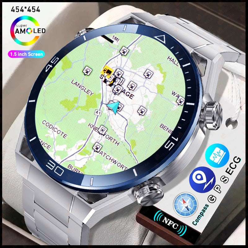 Huawei Watches NFC ECG+PPG Bluetooth Call