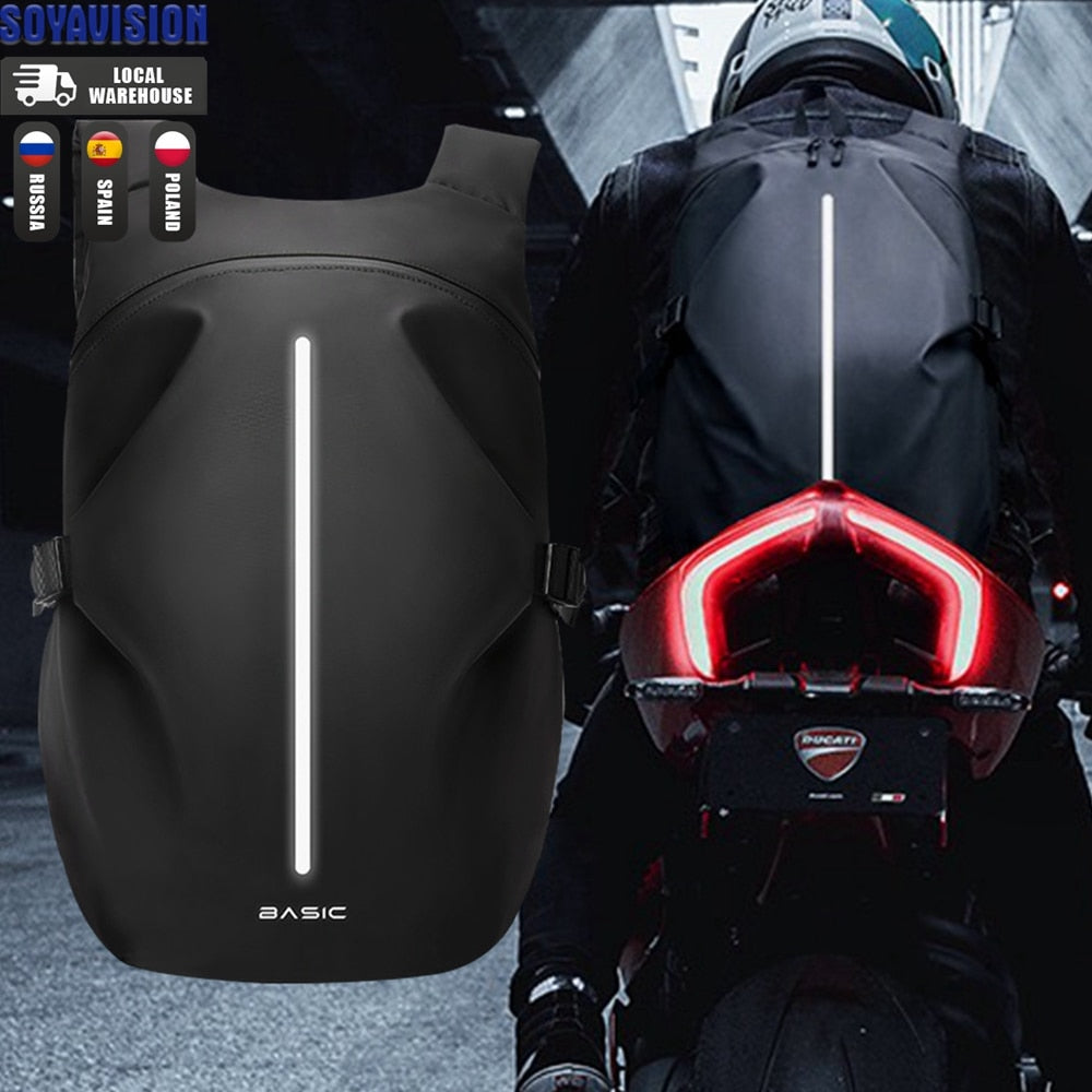 Riding Backpack Motorcycle Helmet Backpack