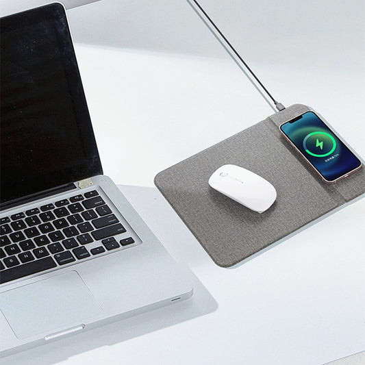 Wireless QI Fast Charging 15W With Magnetic And Non-slip Mat PAD