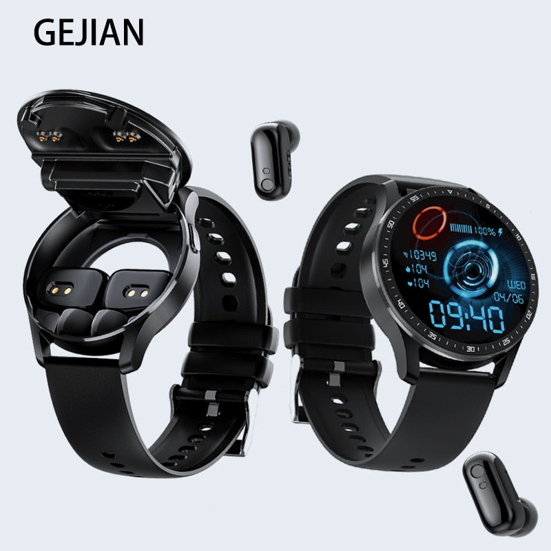 Headset Smart Watch TWS 2 in 1