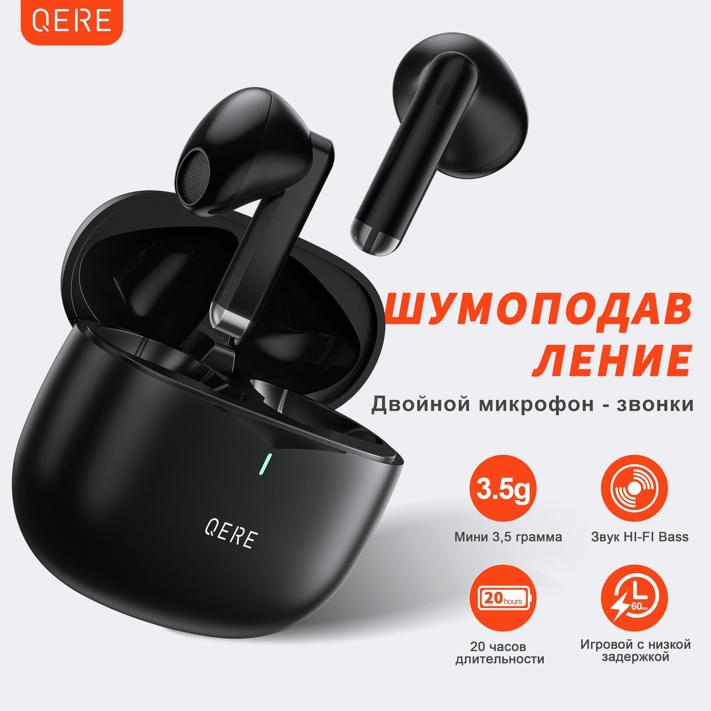 Wireless Headphones,NEW TWS Bluetooth 5.3