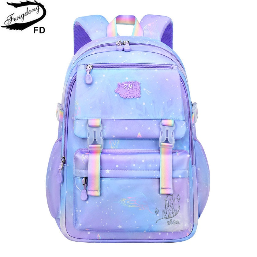 school bags for girls korean style cute book bag children