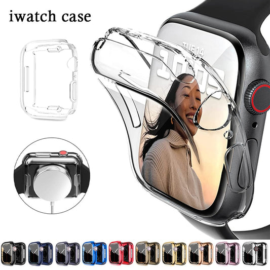 Screen Protector For Apple Watch Case