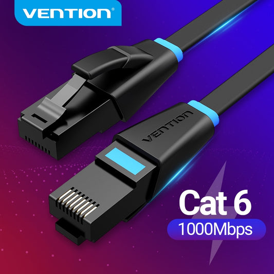 Vention Ethernet Cable Cat6 Lan Cable UTP RJ45 Network Patch Cable