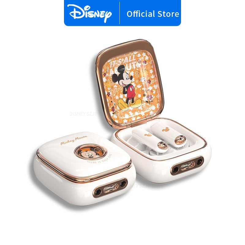 NEW Disney Q7 Space Capsule Bluetooth Earphone