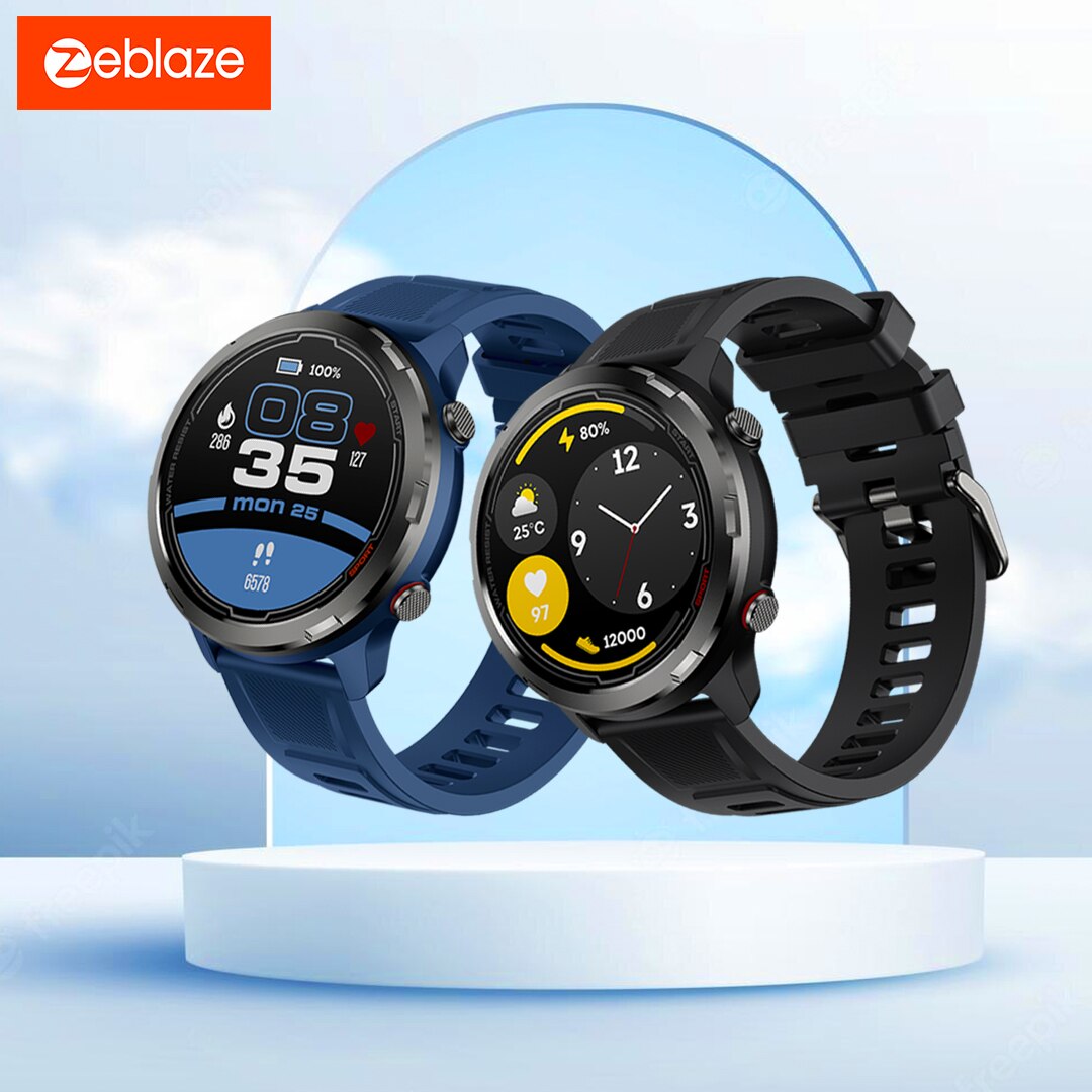 Zeblaze Stratos 2 Lite Outdoor GPS Smart Watch