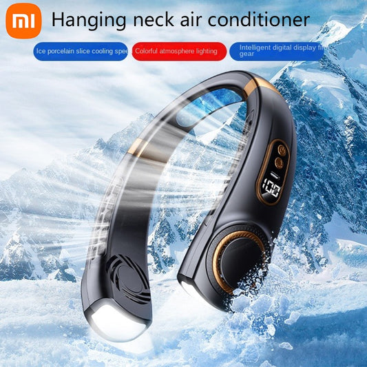 Xiaomi Hanging Neckfan Ice magnet cooling Portable Neck