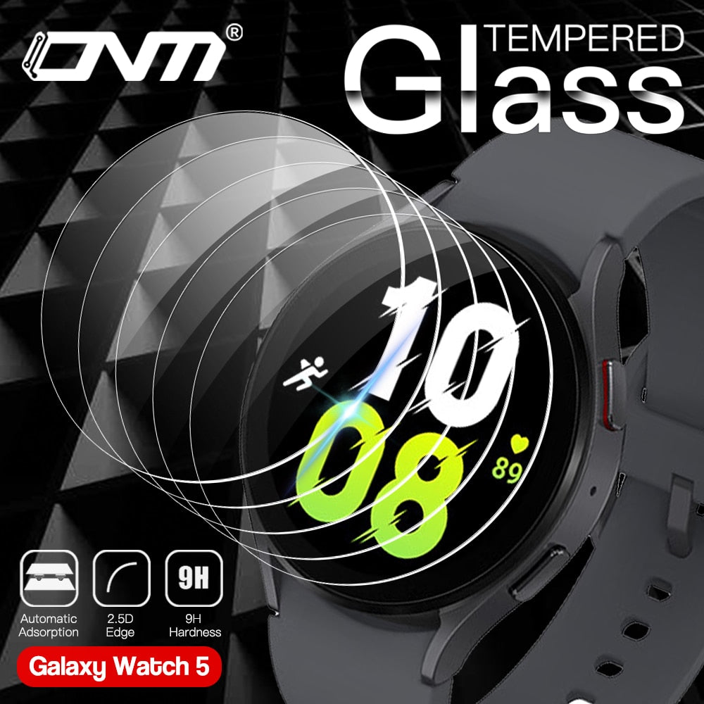 9H Premium Tempered Glass for Samsung Galaxy Watch 5 4 Pro