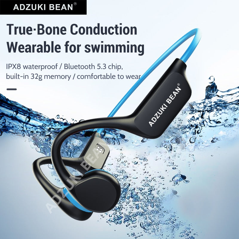 Bean Bone Conduction Bluetooth Earphone X7