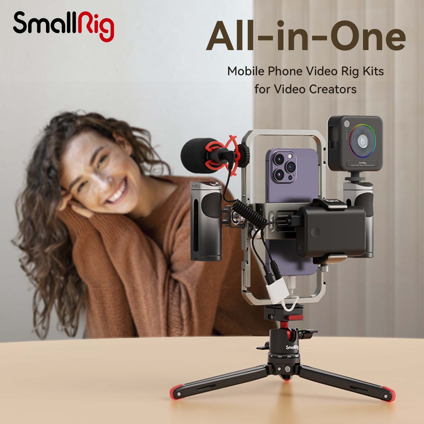 All-in-One Video Kit Ultra /Pro/Basic/ Classic Kit for Phone Photography