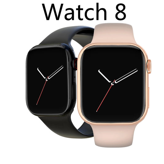 2023 Smart Watch Women Series 8 2.0 " Screen Bluetooth Call Heart Rate Blood Pressure Men Smartwatch for Apple Watch IWO Watch 8