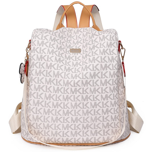 Backpack Mommy Travel Bags Women's Small Brand Designer School Bags