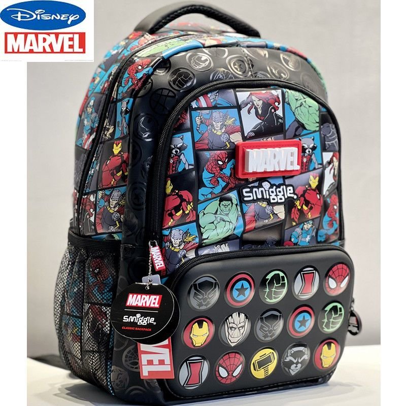 Disney Marvel School Bag Superhero Boys