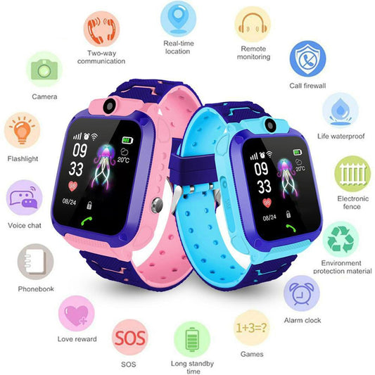 Kids Smart Watch Waterproof