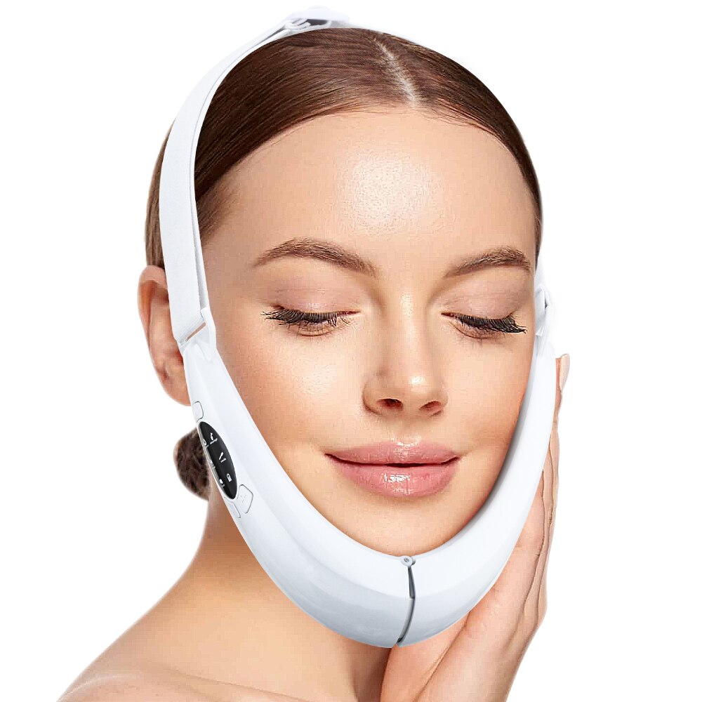 Face Lifter V-Line Up Face Lifting Belt Face Slimming Vibration