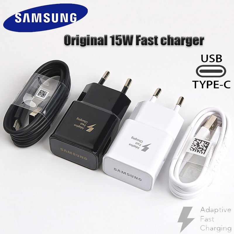 Original 15w Samsung Galaxy Fast Charger USB C