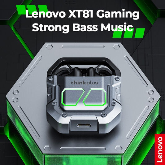 Lenovo XT81 TWS Gaming Earphones