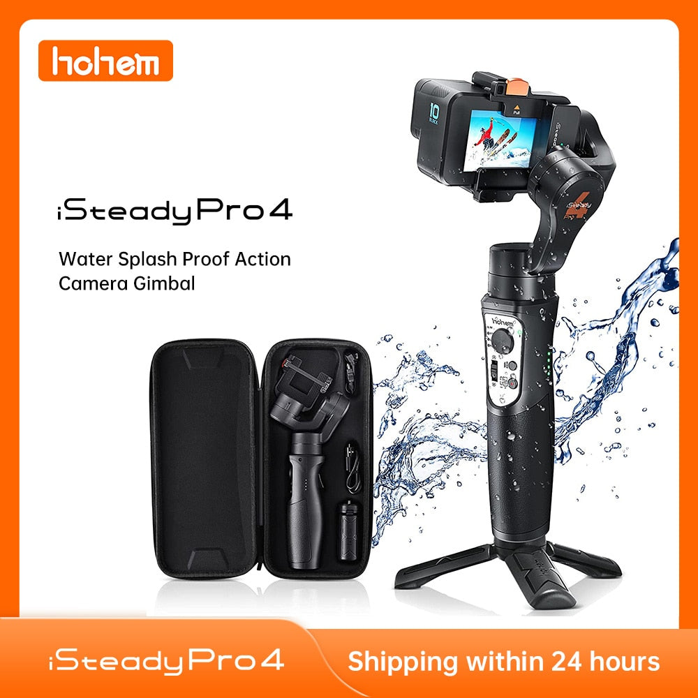 Hohem Official iSteady Pro 4 Gimbal for GoPro