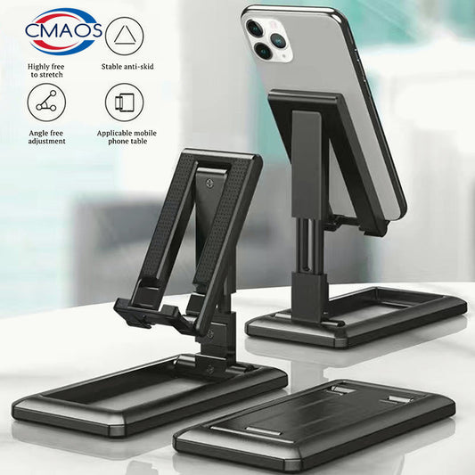 Foldable Tablet Mobile Phone Desktop Phone Stand for iPad iPhone Samsung